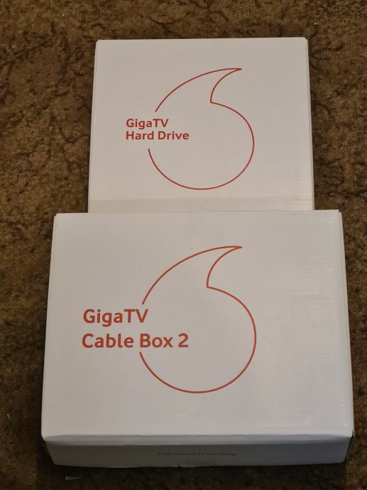 vodafone giga tv cable box 2 s hdd od 1 TB
