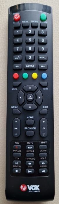 VOX daljinski za android TV