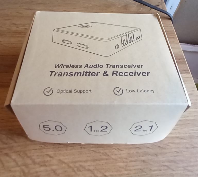 wireless audio transmitter, receiver, ZF380