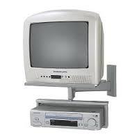 Zidni stalak za tv ili monitor i DVD player ili sl.
