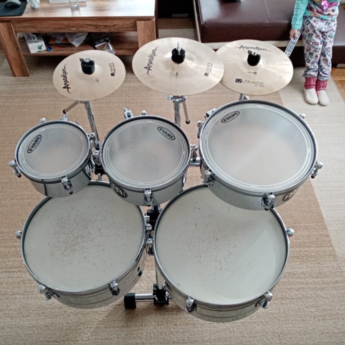 Timbales Percussion custom set