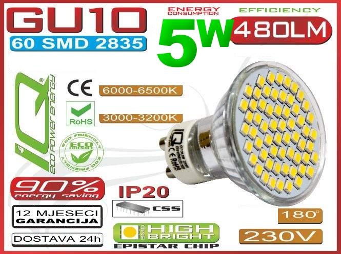 LED GU10 žarulja