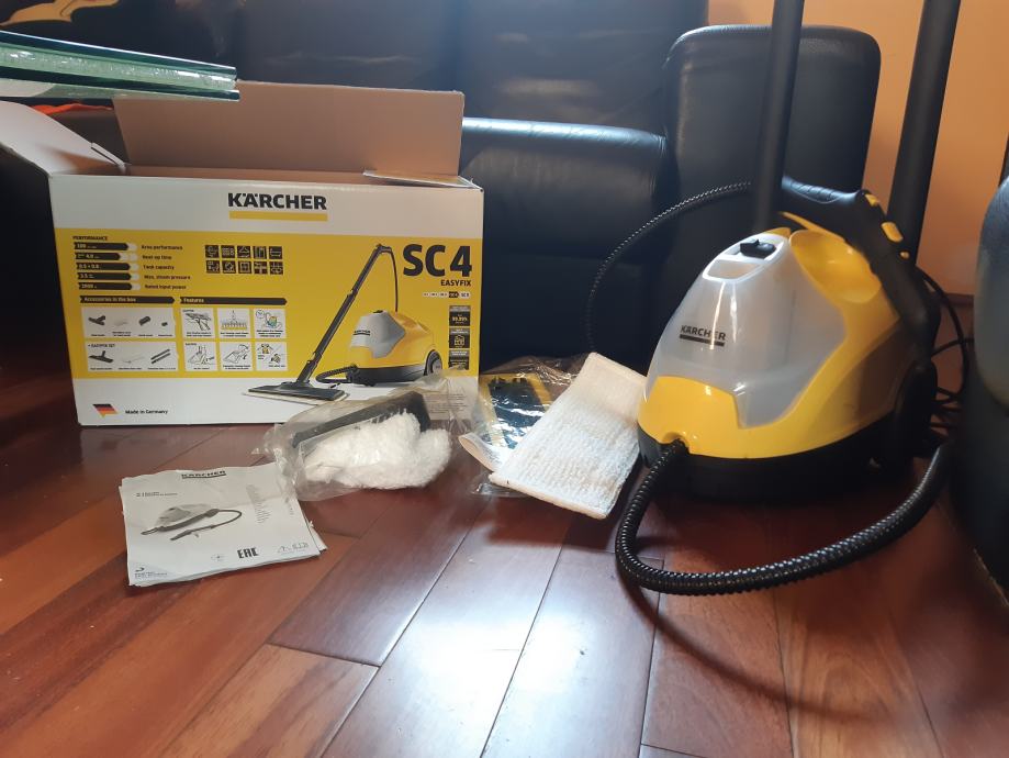Prodajem NOVI karcher easyfix sc4 parni čistač
