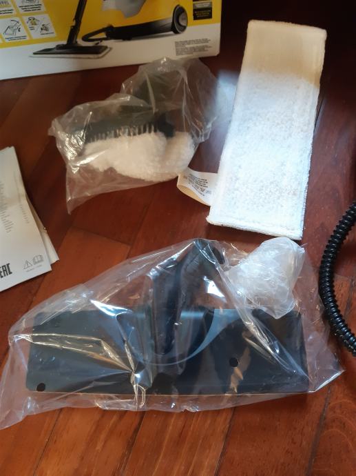 Prodajem NOVI karcher easyfix sc4 parni čistač