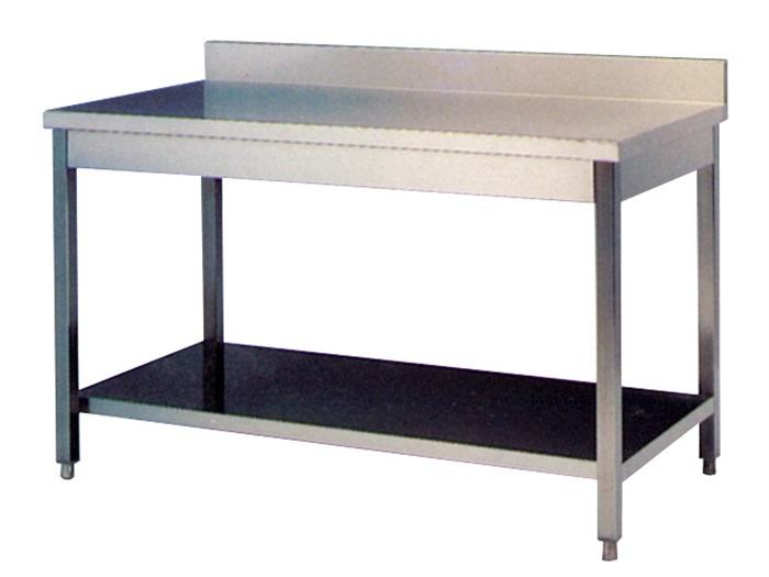 Inox radni stol 1200x600x800/900mm-otvoren+ZZ+polica dolje R-1 račun