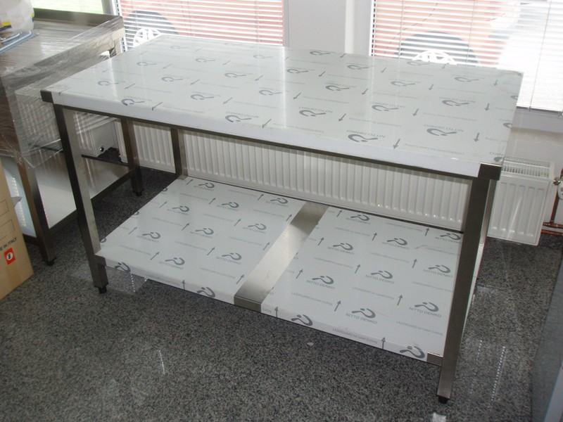 Radni stol inox ugostiteljski 1400X700X850