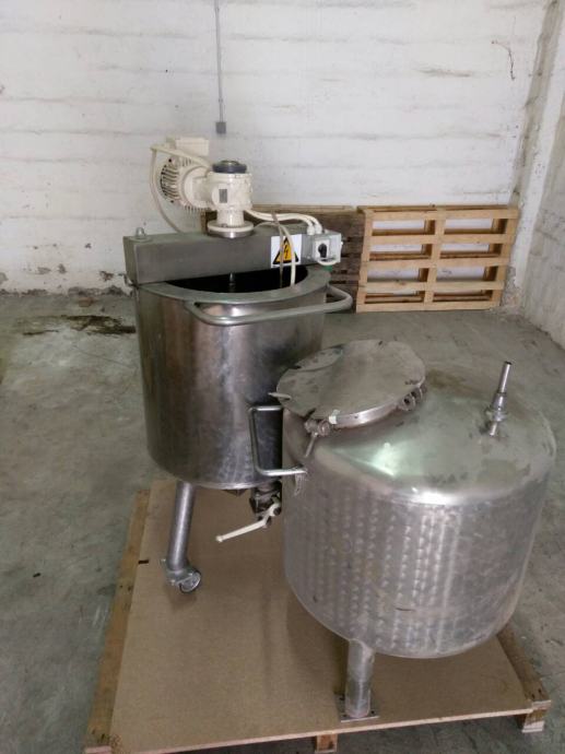 Duplikator 80 L + dodatna posuda