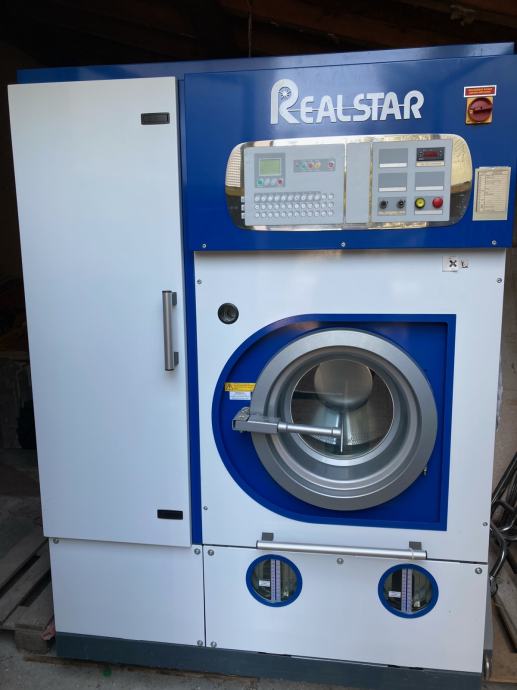 Profesionalni stroj za kemijsko čisćenje rublja - REALSTAR R212L