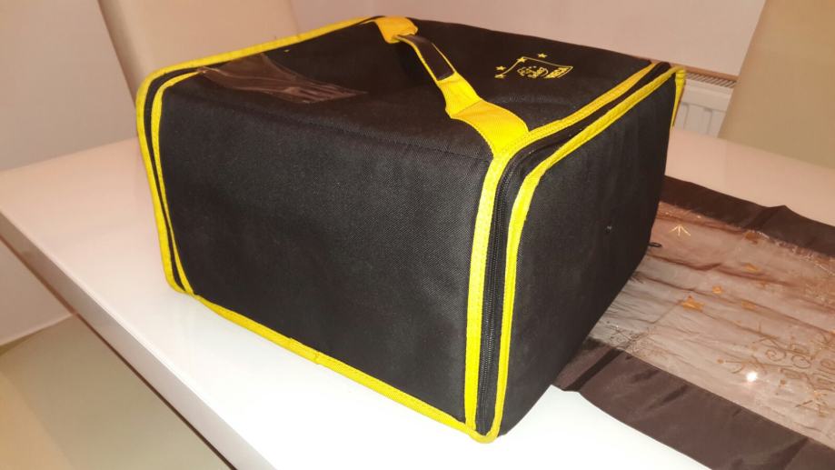 Torba termo za dostavu pizze i hrane