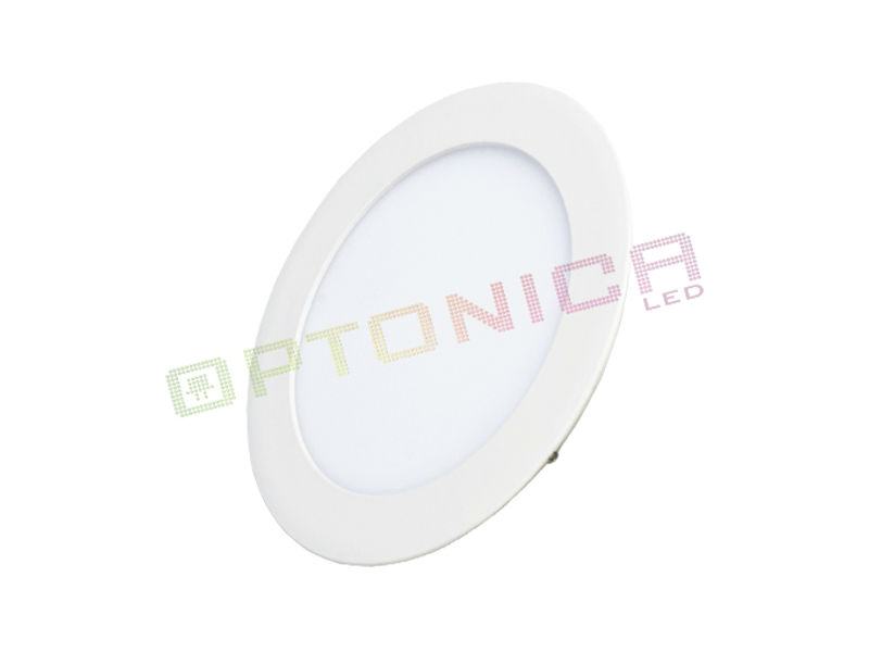 [DL2436] LED lampa, ugradbena, 6W, okrugla, topla bijela,IP20-Optonica