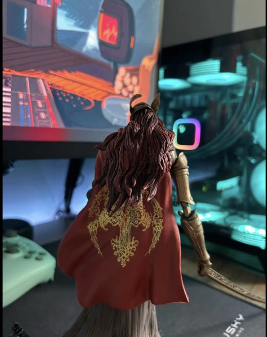 Malenia Elden Ring (statua,figura)