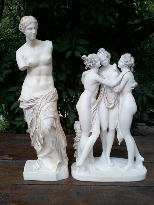 Velike figure Venera i Tri gracije