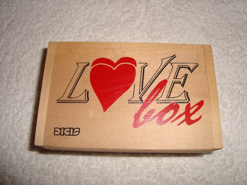 Love box, ljubavna kutija /TOTALNA ČISTKA