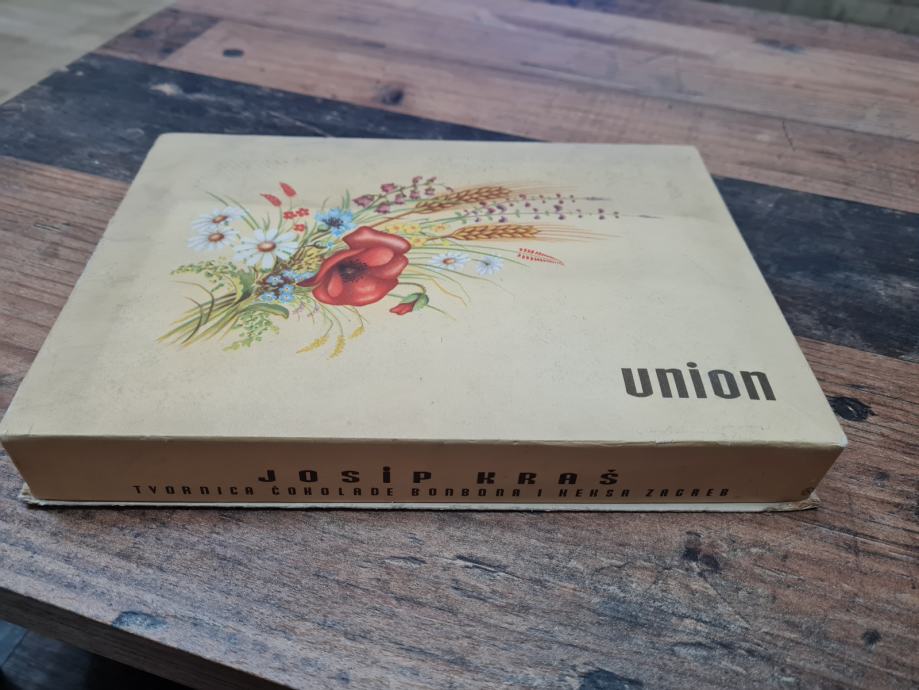 Stara kartonska kutija - Josip Kraš - Union