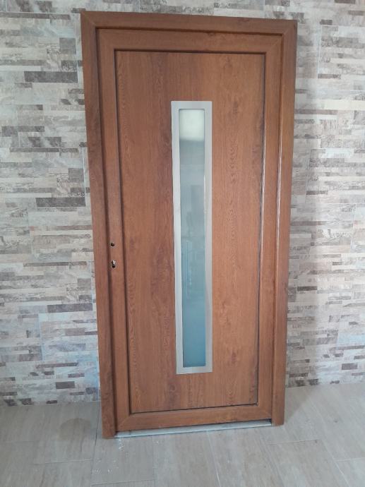 pvc ulazna vrata 100x210