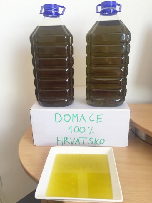 Kvalitetno domaće *Ekstra djevičansko maslinovo ulje 55kn/L
