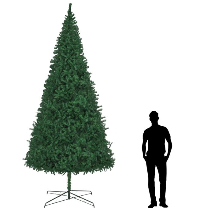 Umjetno božićno drvce 400 cm zeleno - NOVO