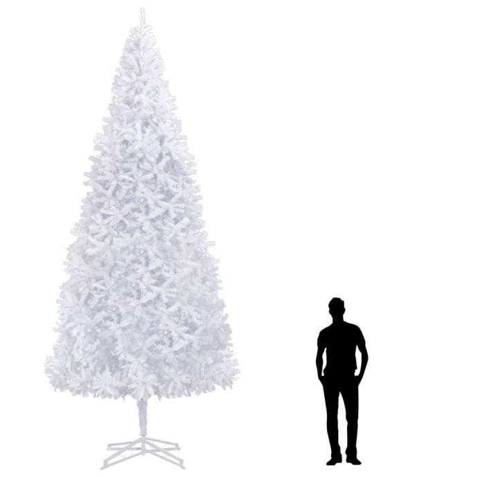 Umjetno božićno drvce 500 cm bijelo - NOVO