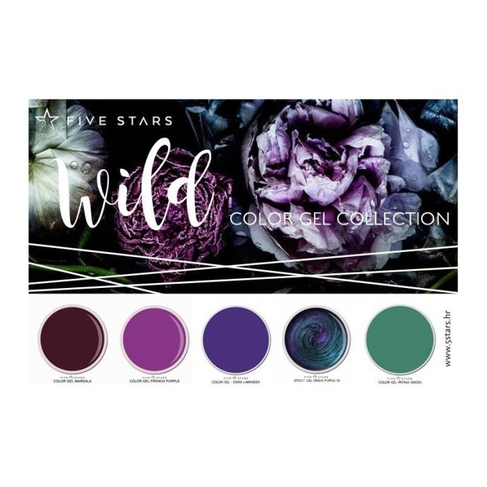 5 STARS WILD COLOR GEL COLLECTION