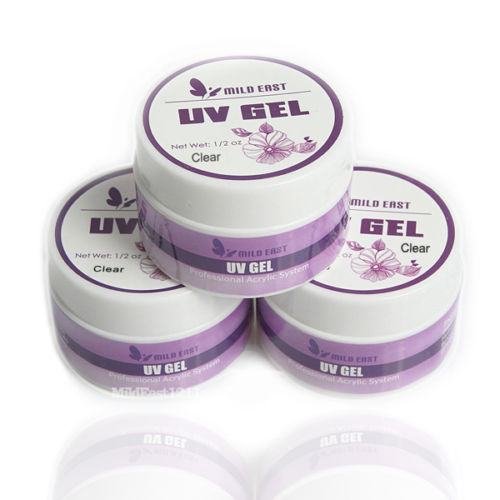 gel za nokte, jednofazni gelovi