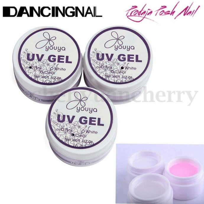 SET GELOVA / UV GEL ZA NOKTE / materijal za nokte