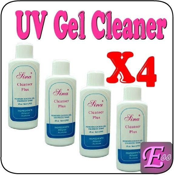 UV GEL Cleanser 4kom