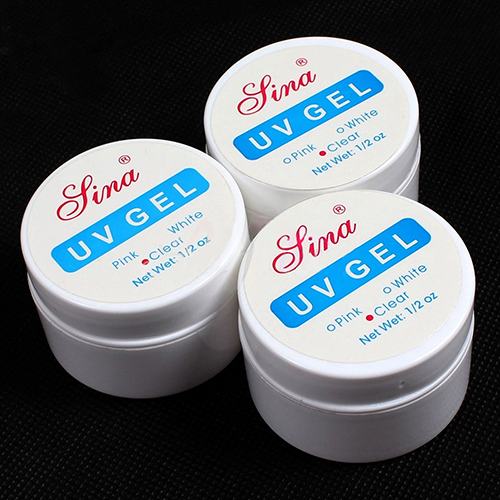 UV GEL GRADIVNI ZA UMJETNE NOKTE