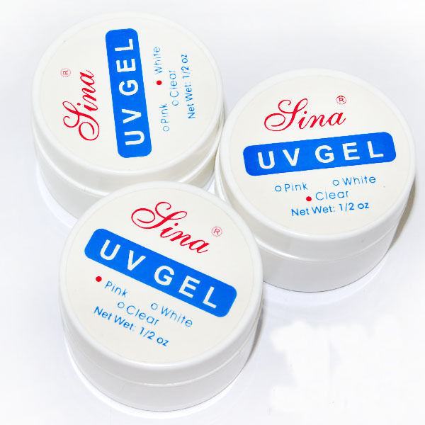 uv gel za nokte 3 komada