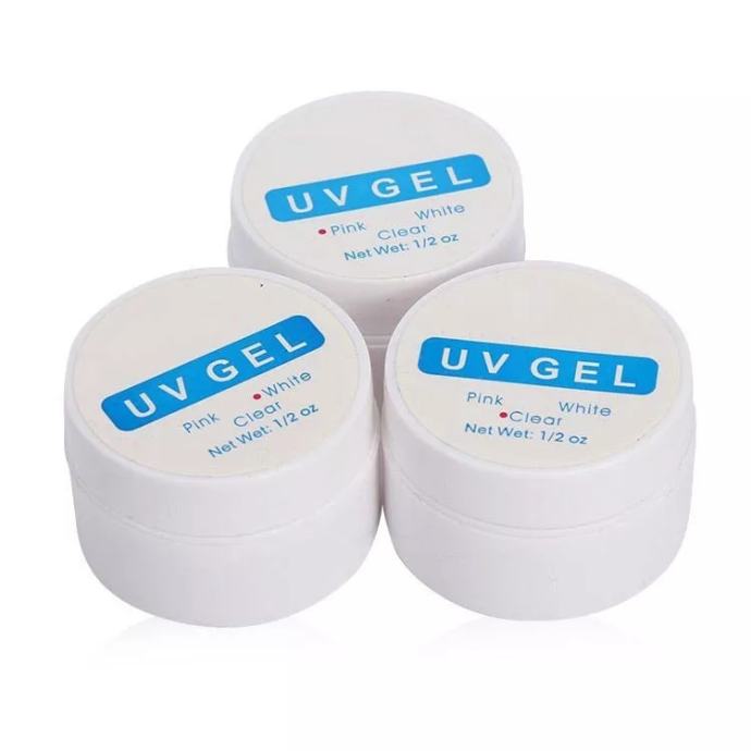 UV gel za nokte white