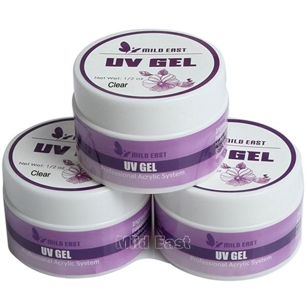 UV Gradivni gelovi za nokte