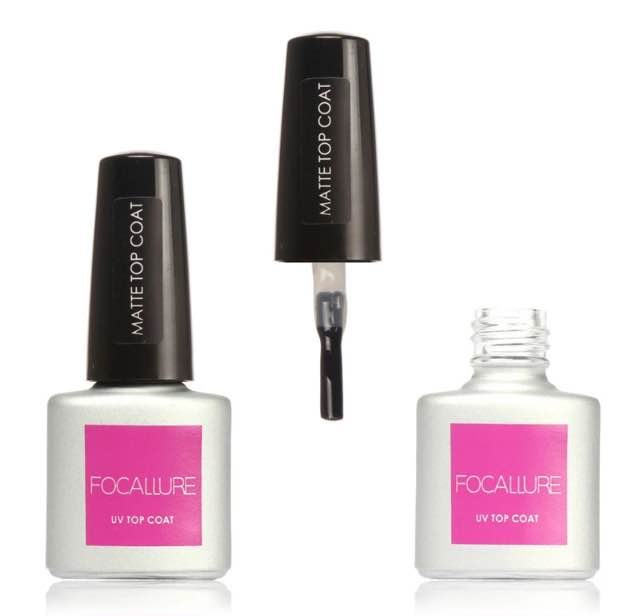 Završni sjaj MAT za nokte, top coat MATTE.