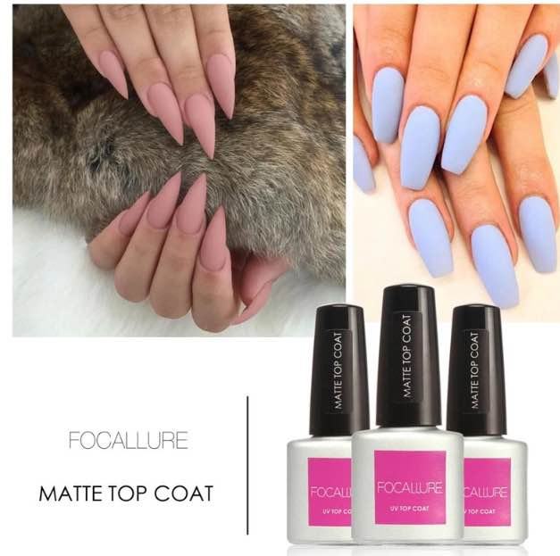 Završni sjaj MAT za nokte, top coat MATTE.