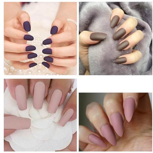 Završni sjaj MAT za nokte, top coat MATTE.