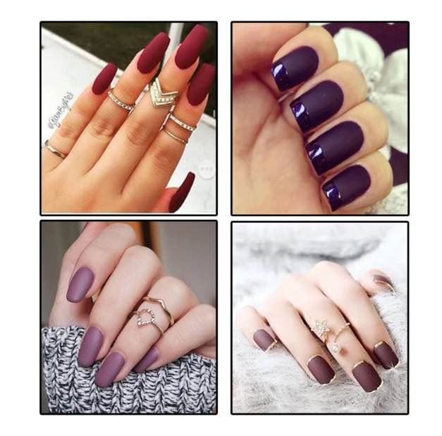 Završni sjaj MAT za nokte, top coat MATTE.