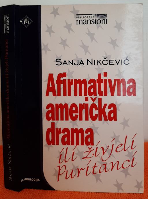 Afirmativna američka drama - Sanja Nikčević