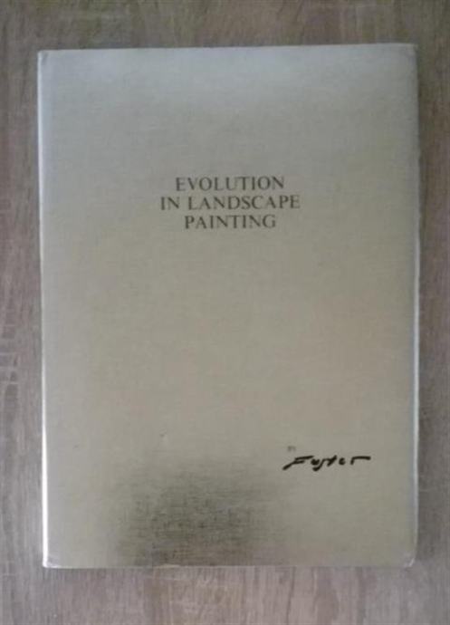 Antonio F. Fuster:  Evolution in landscape painting