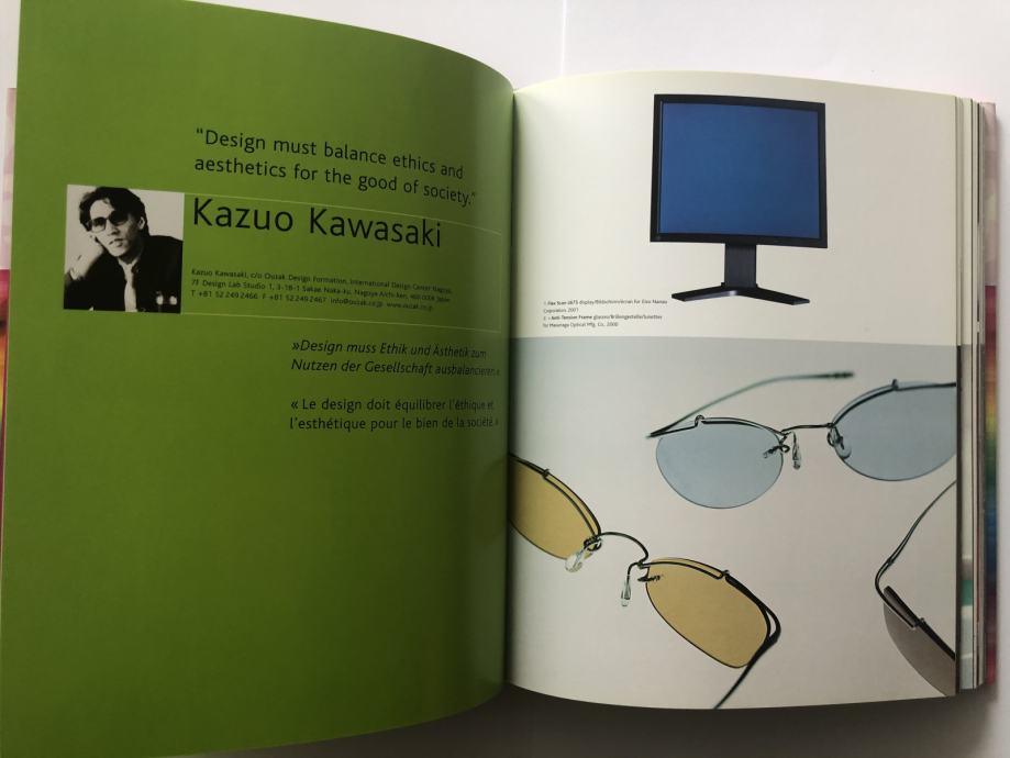 Knjiga “Designing the 21st century” • Taschen (353 stranice)