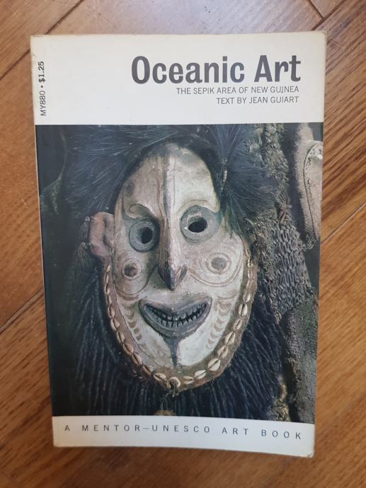 Oceanic Art A mentor UNESCO Art book