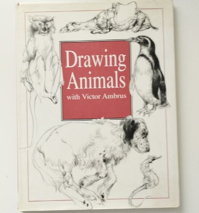 Viktor Ambrus, Drawing animals, 1998.