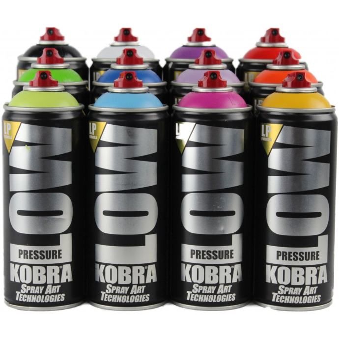Kobra Spray paint, grafitti spray