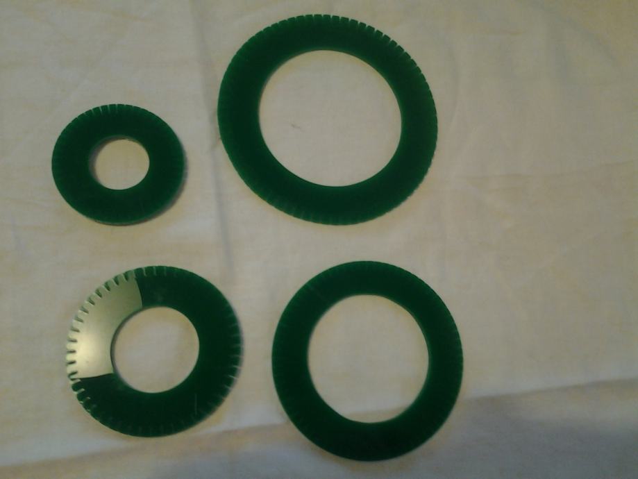 Plastične ramice za izradu sunčane čipke