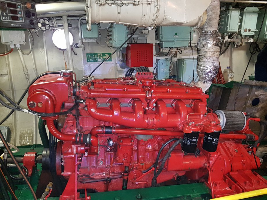 IVECO AIFO 8210 M22 sa kopčom ZFW320 1.4