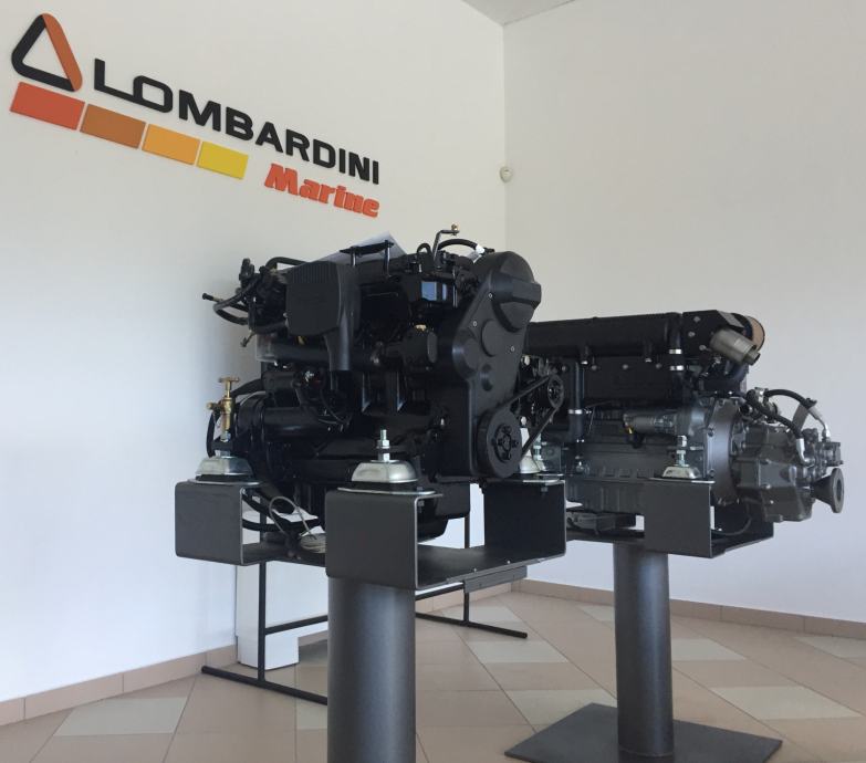 BRODSKI MOTOR LOMBARDINI MARINE FOCS 502 11 KS