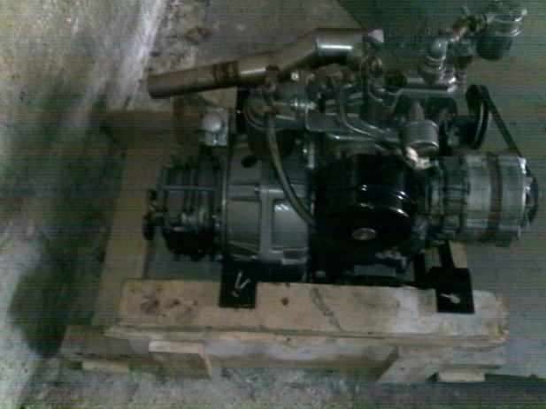 UNUTARNJI MOTOR DMB 10 KS DIESEL