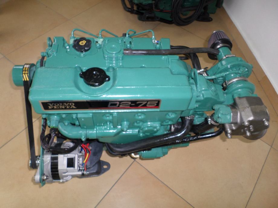 Volvo penta d2 75