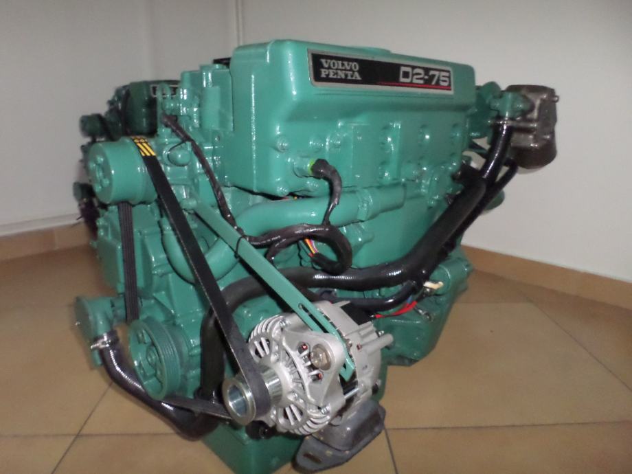 Volvo penta d2 75