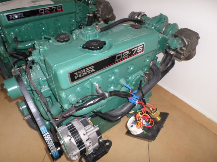 Volvo penta d2 75
