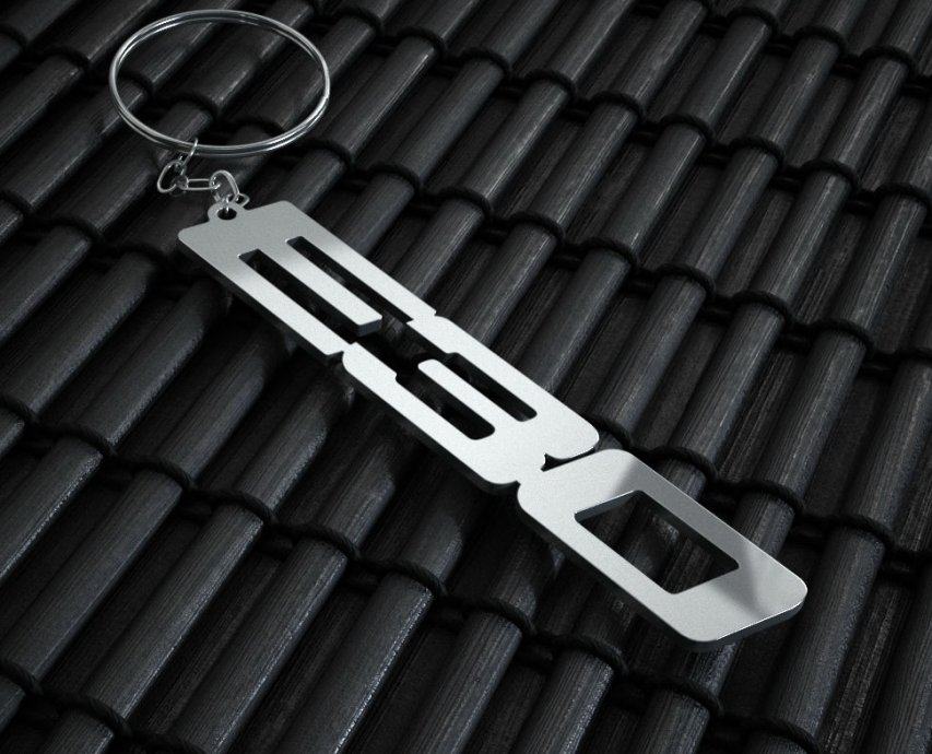 BMW - E30 - Privjesak za ključeve METALNI