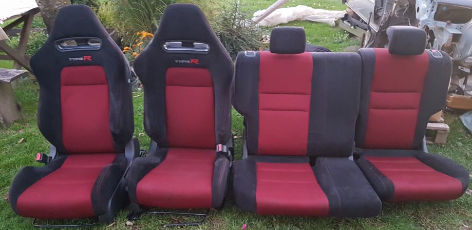 Sjedala honda civic type R fn2