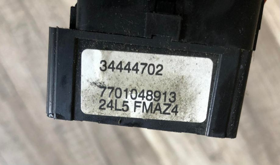 ORIGINAL RENAULT ESPACE IV Laguna II Radio Commutateur De Commande Sans